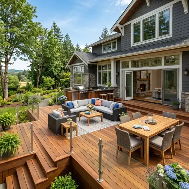Custom Cincinnati Deck Builders