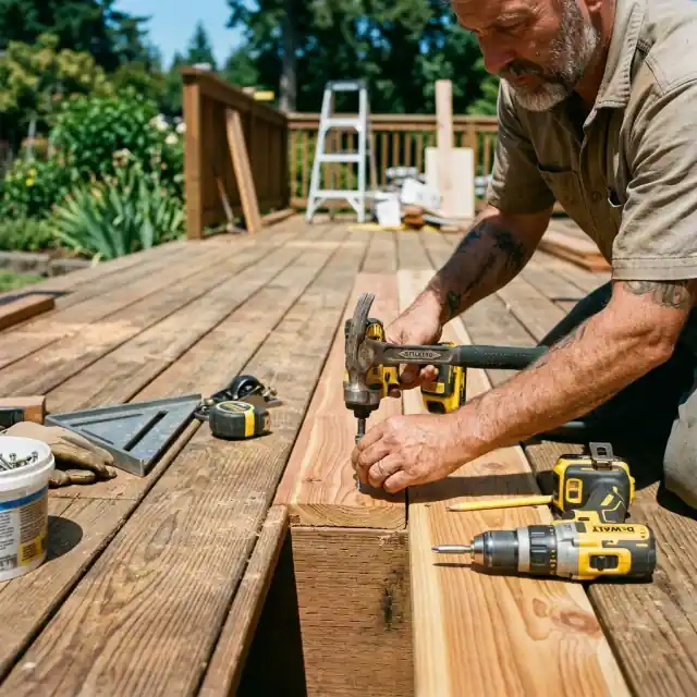 Deck Repair and Restoration in Cincinnati