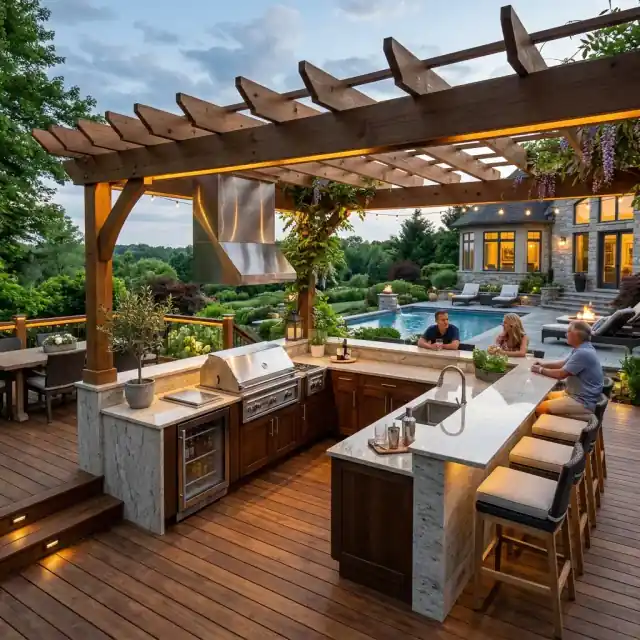 Outdoor Kitchens Cincinnati