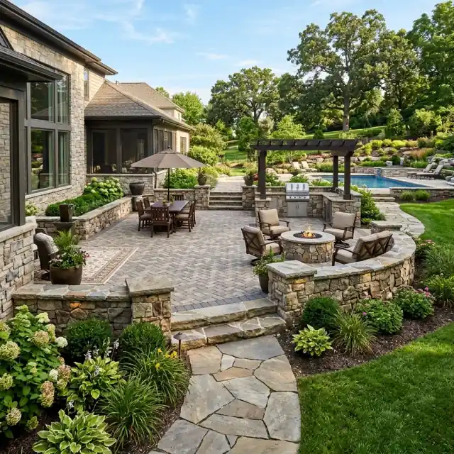 Paver Patios and Hardscaping Cincinnati