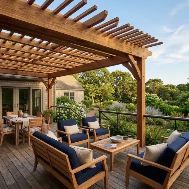 Pergolas in Cincinnati
