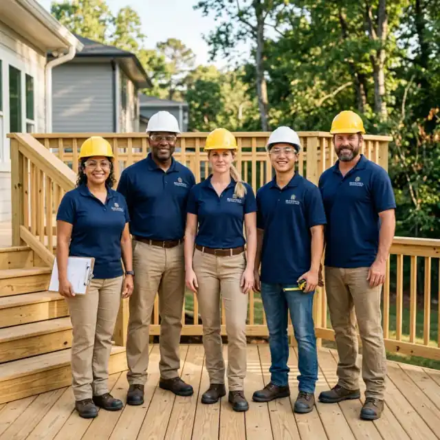 The Deck Building Cincinnati team